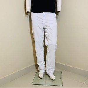 DKNY Men’s St Marks Seasonal Basic Standard White Pants